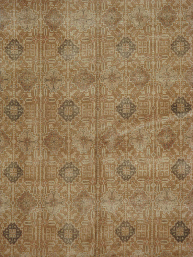 semi-antique tabriz Carpet - # 40668
