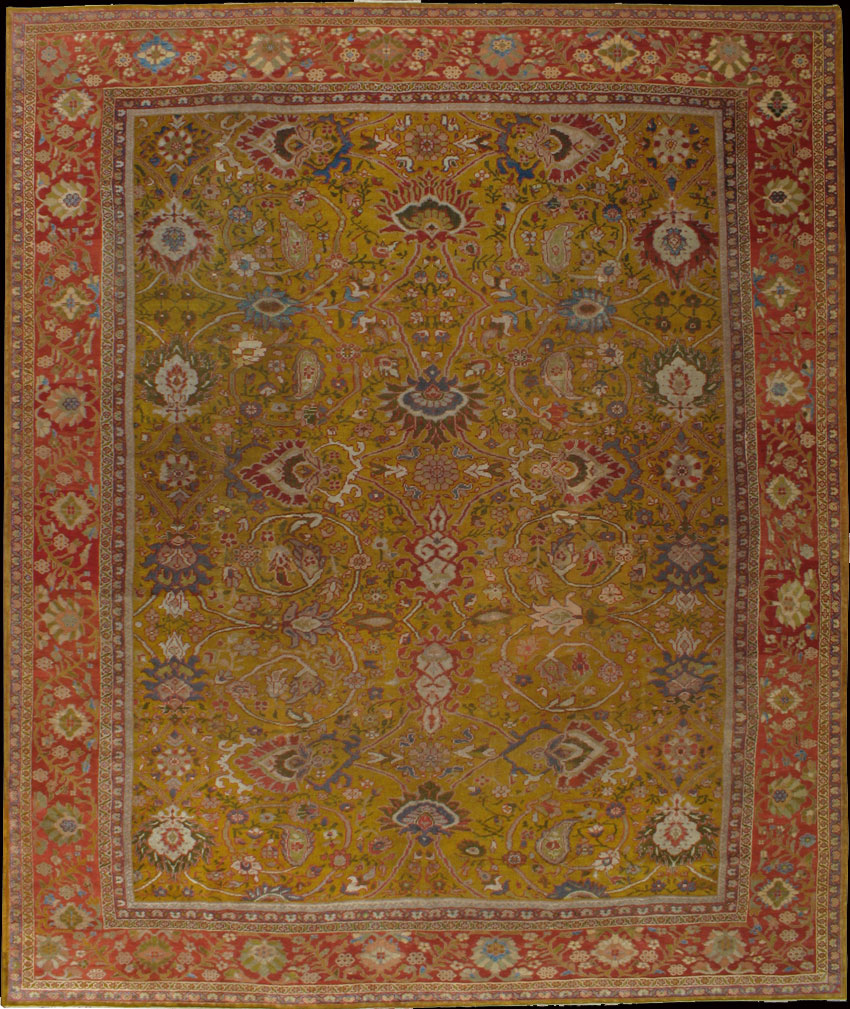 sultan abad Carpet - # 11166