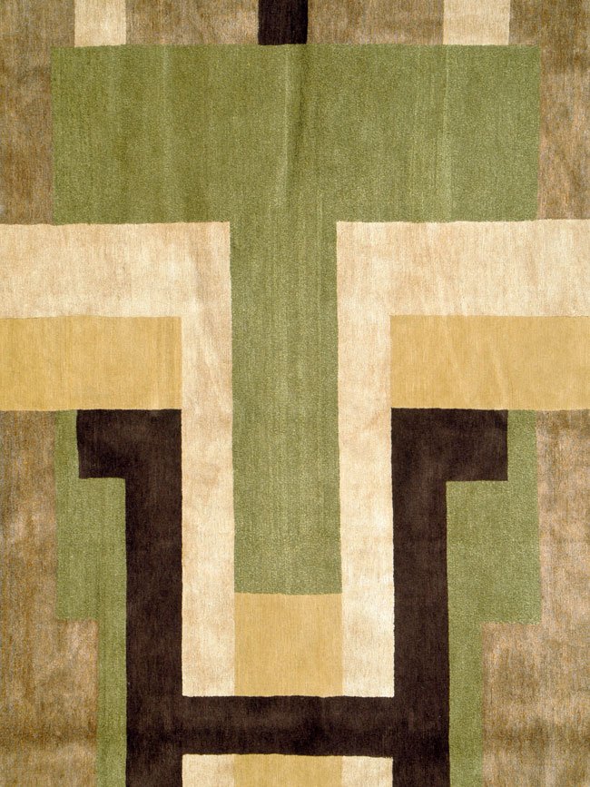 Modern tibetan Carpet - # 55068