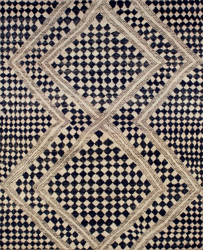Modern moroccan Carpet - # 51825