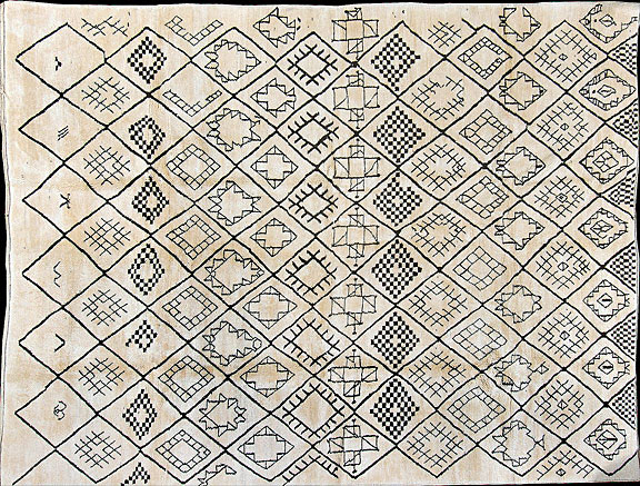 moroccan Carpet - # 5682