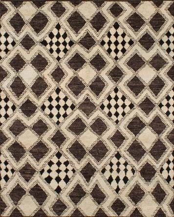 Modern moroccan Carpet - # 7041