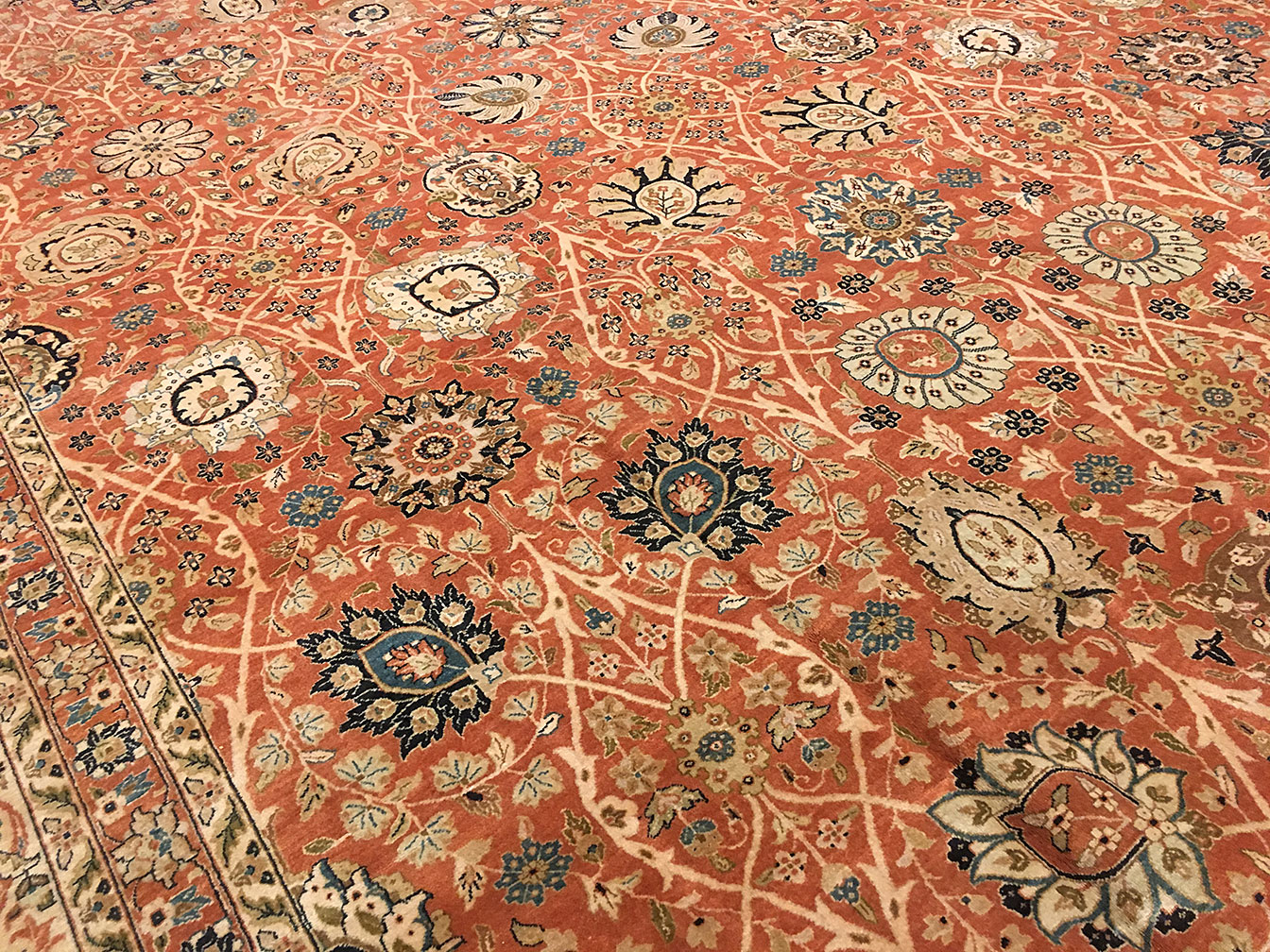 Modern tabriz Carpet - # 52172