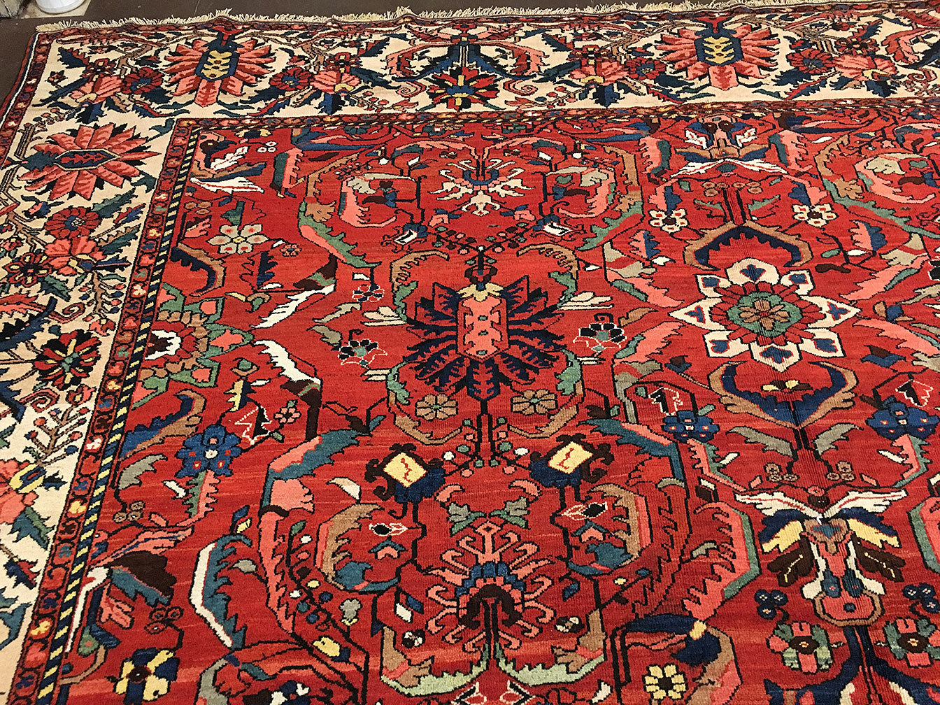Vintage baktiari Carpet - # 52358