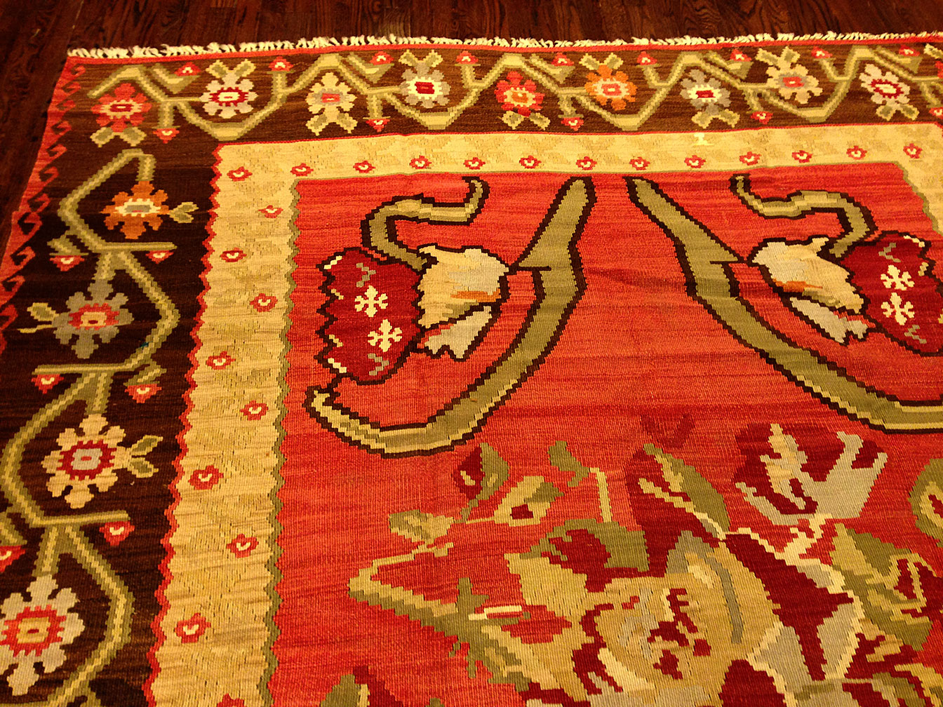 Vintage bessarabian Carpet - # 50070
