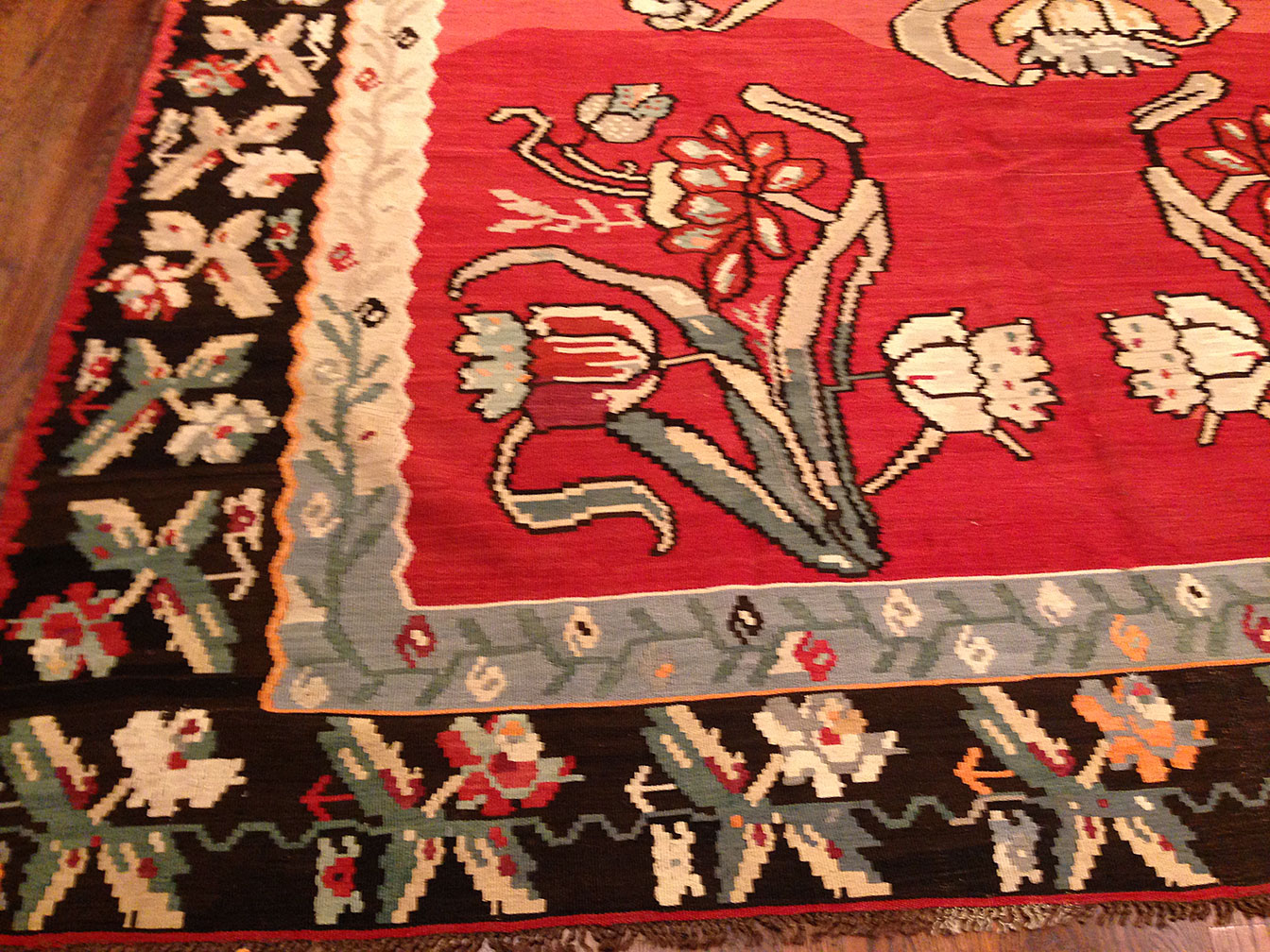 Vintage bessarabian Carpet - # 50071