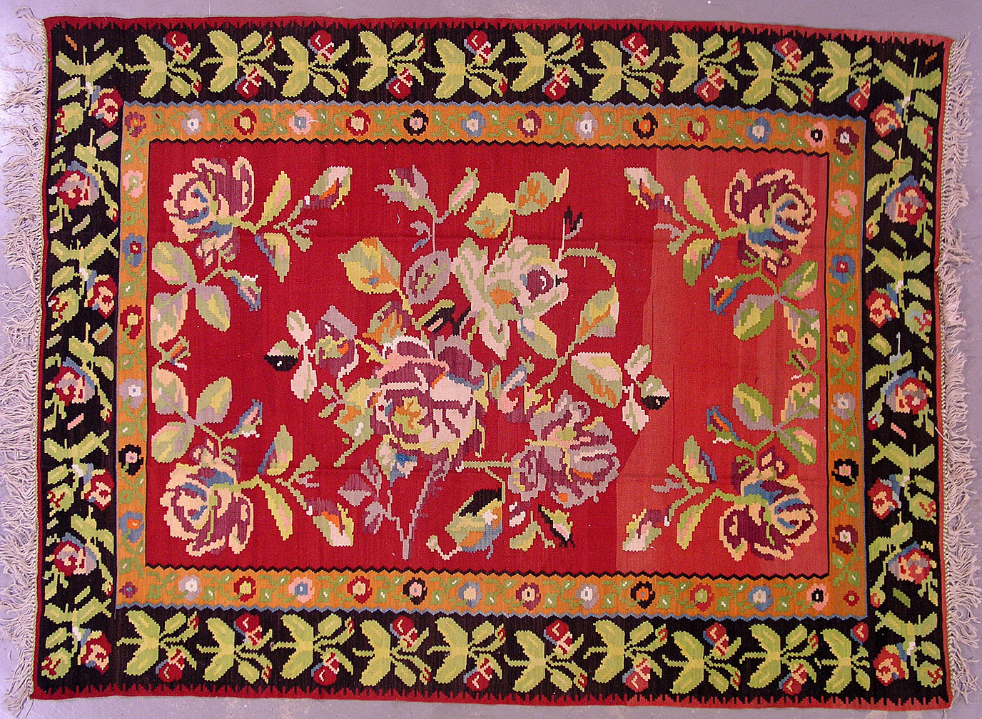 Vintage bessarabian Carpet - # 52490
