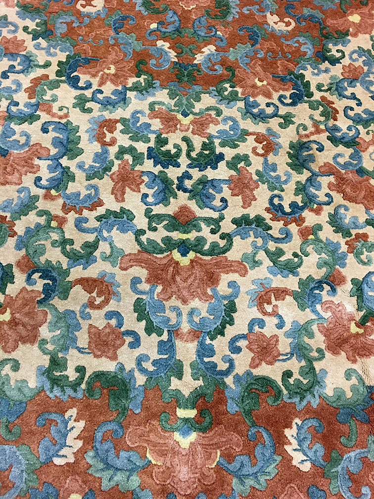 Vintage chinese Carpet - # 50798