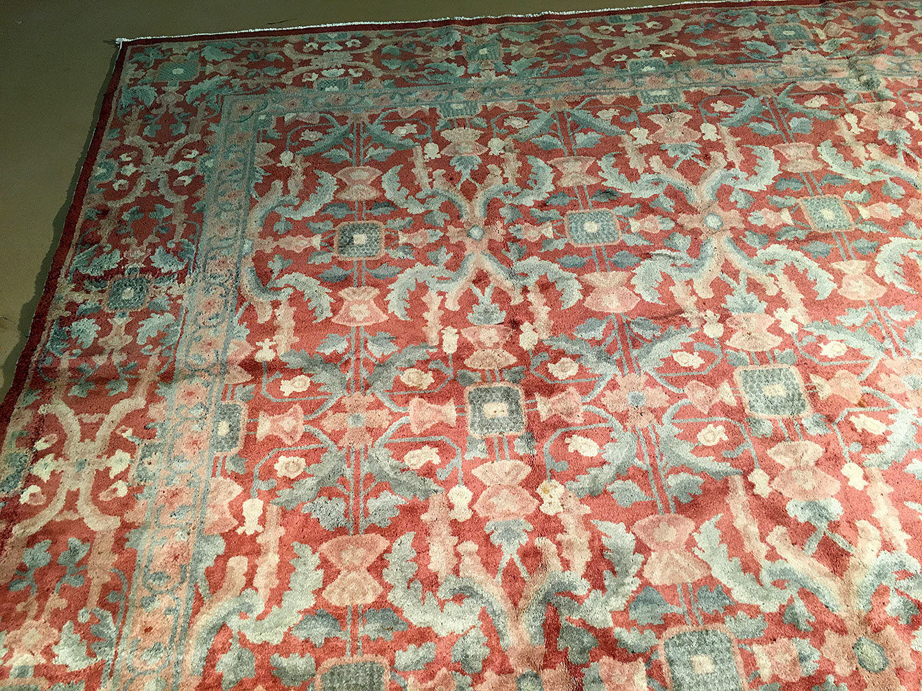 Vintage chinese Carpet - # 53325