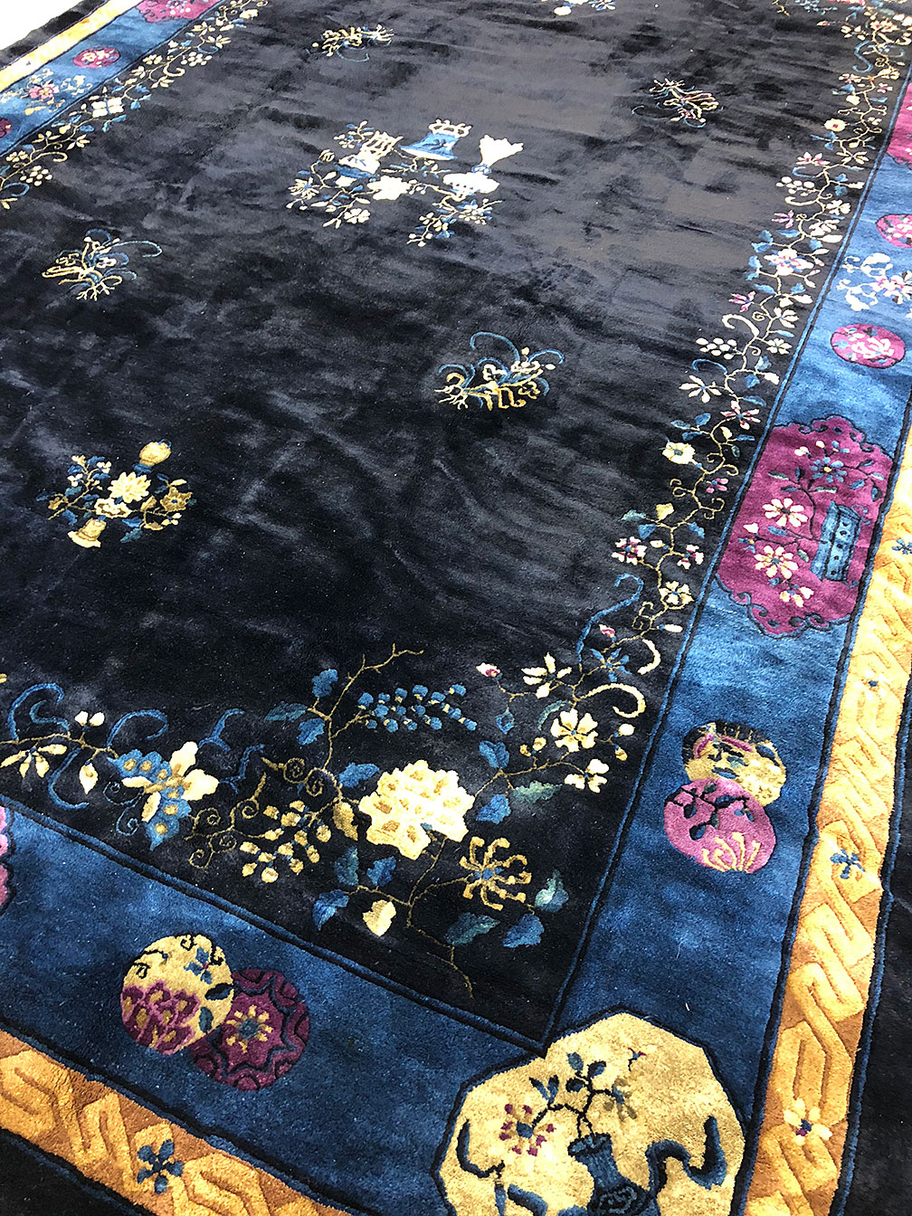 Vintage chinese Carpet - # 54260