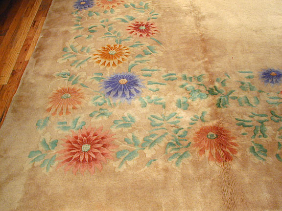 Vintage chinese Carpet - # 5600