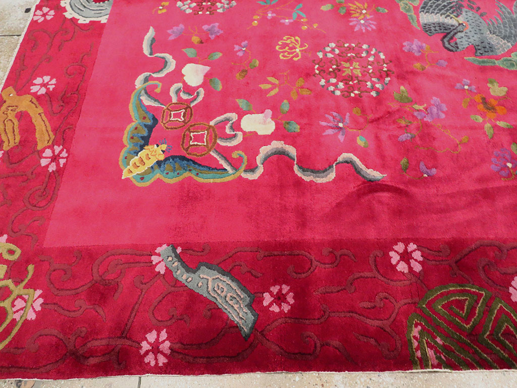 Vintage chinese Carpet - # 56284