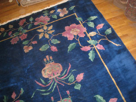 Vintage chinese Carpet - # 9969