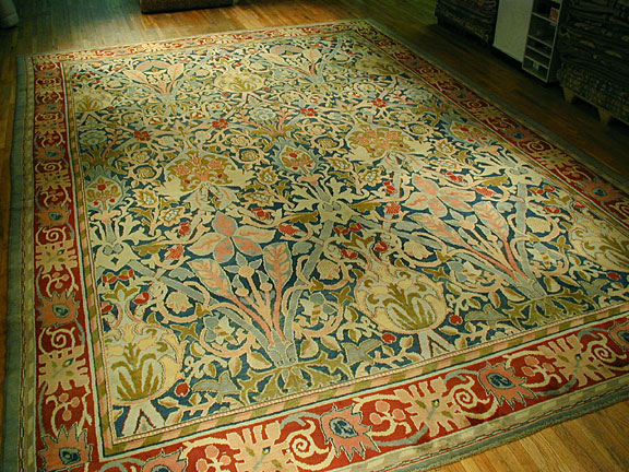 Vintage donegal Carpet - # 4285