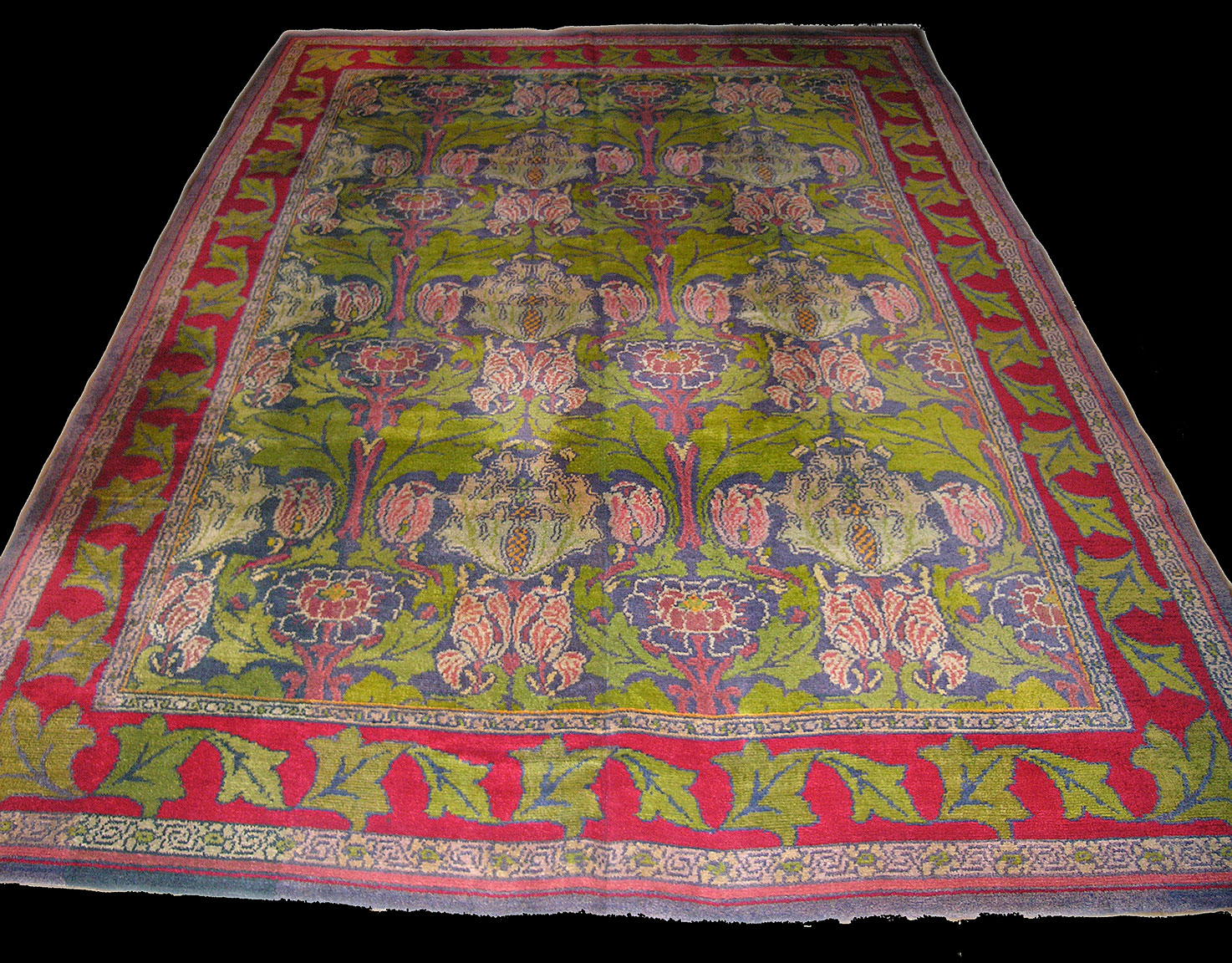 Vintage donegal Carpet - # 50358