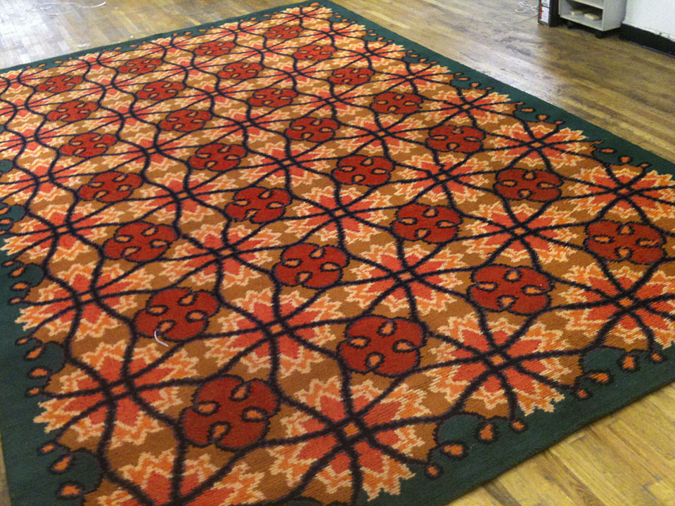 Vintage european Carpet - # 7703