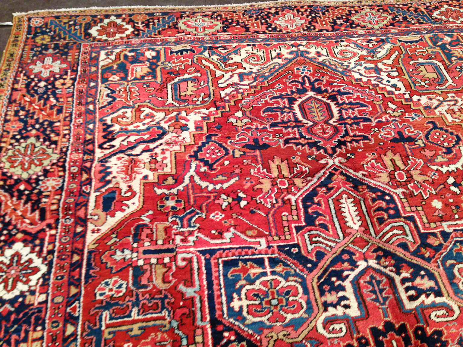 Vintage heriz Carpet - # 50919