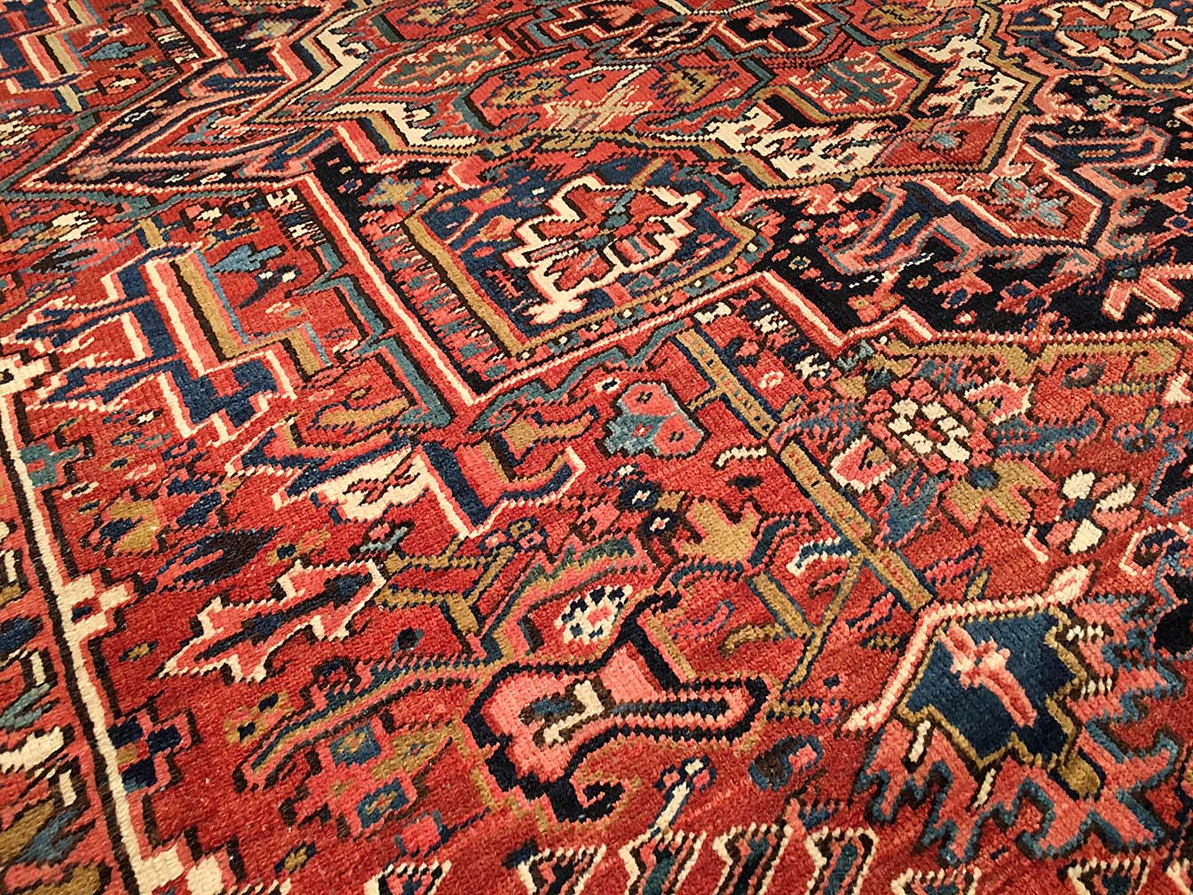 Vintage heriz Carpet - # 51075