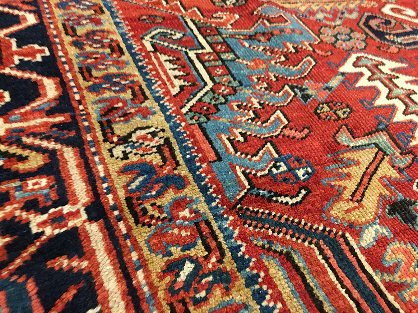 Vintage heriz Carpet - # 53204