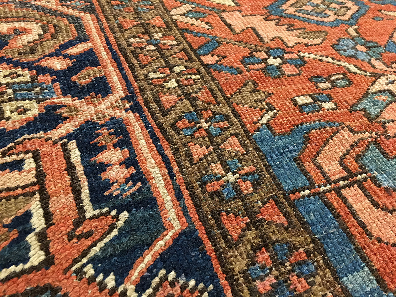 Vintage heriz Carpet - # 53205