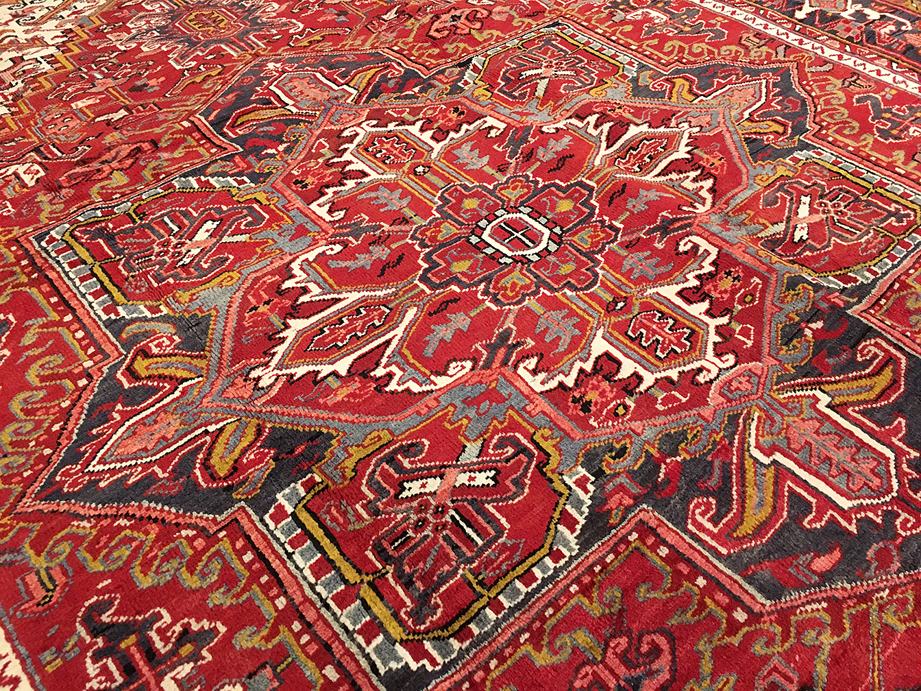 Vintage heriz Carpet - # 53239