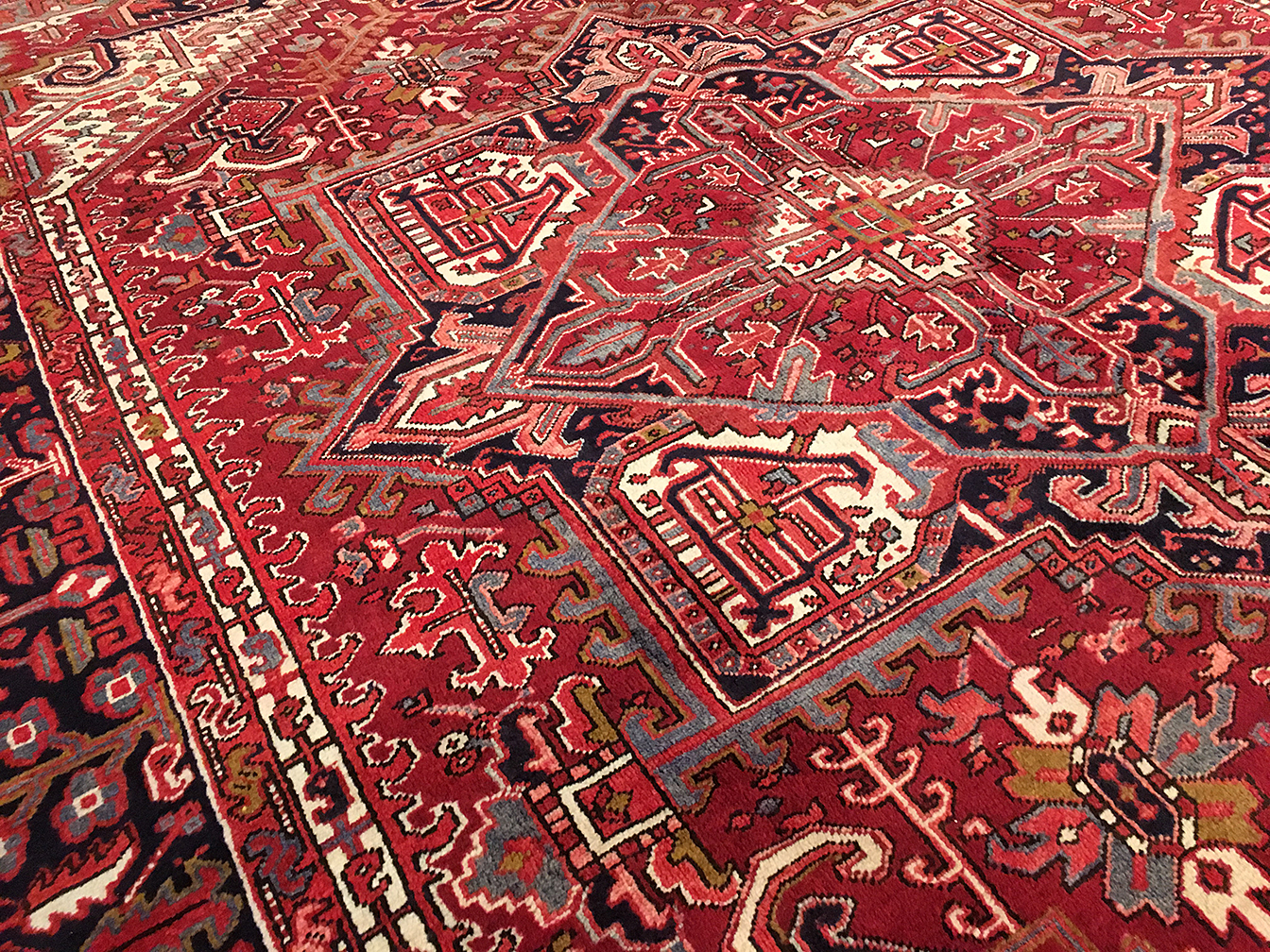 Vintage heriz Carpet - # 53251