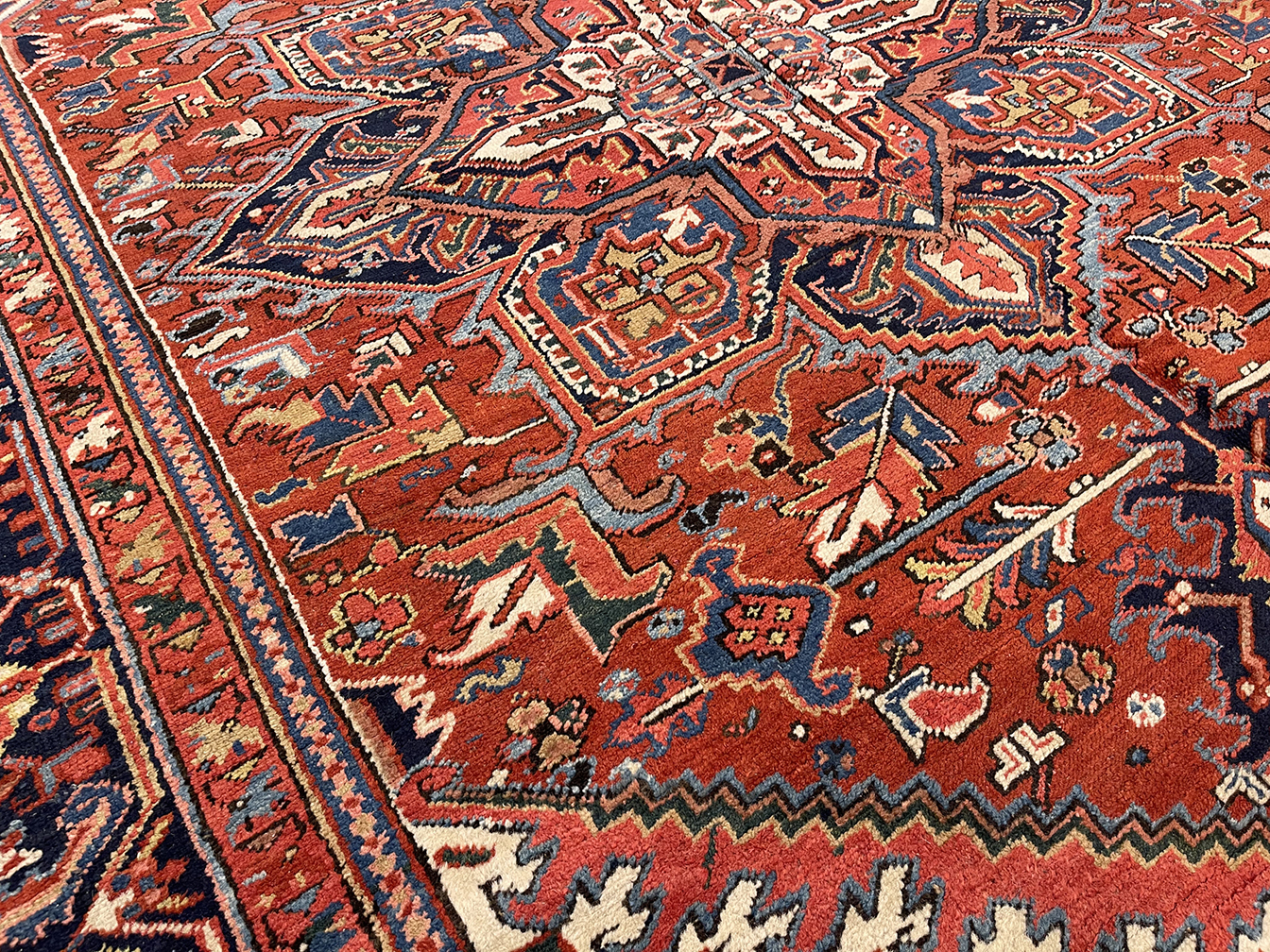 Vintage heriz Carpet - # 56047