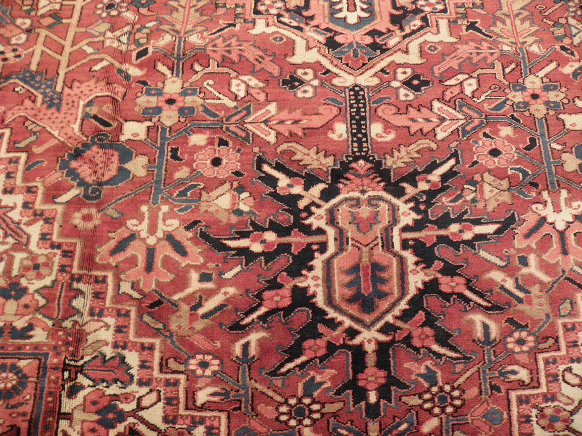 Vintage heriz Carpet - # 7186