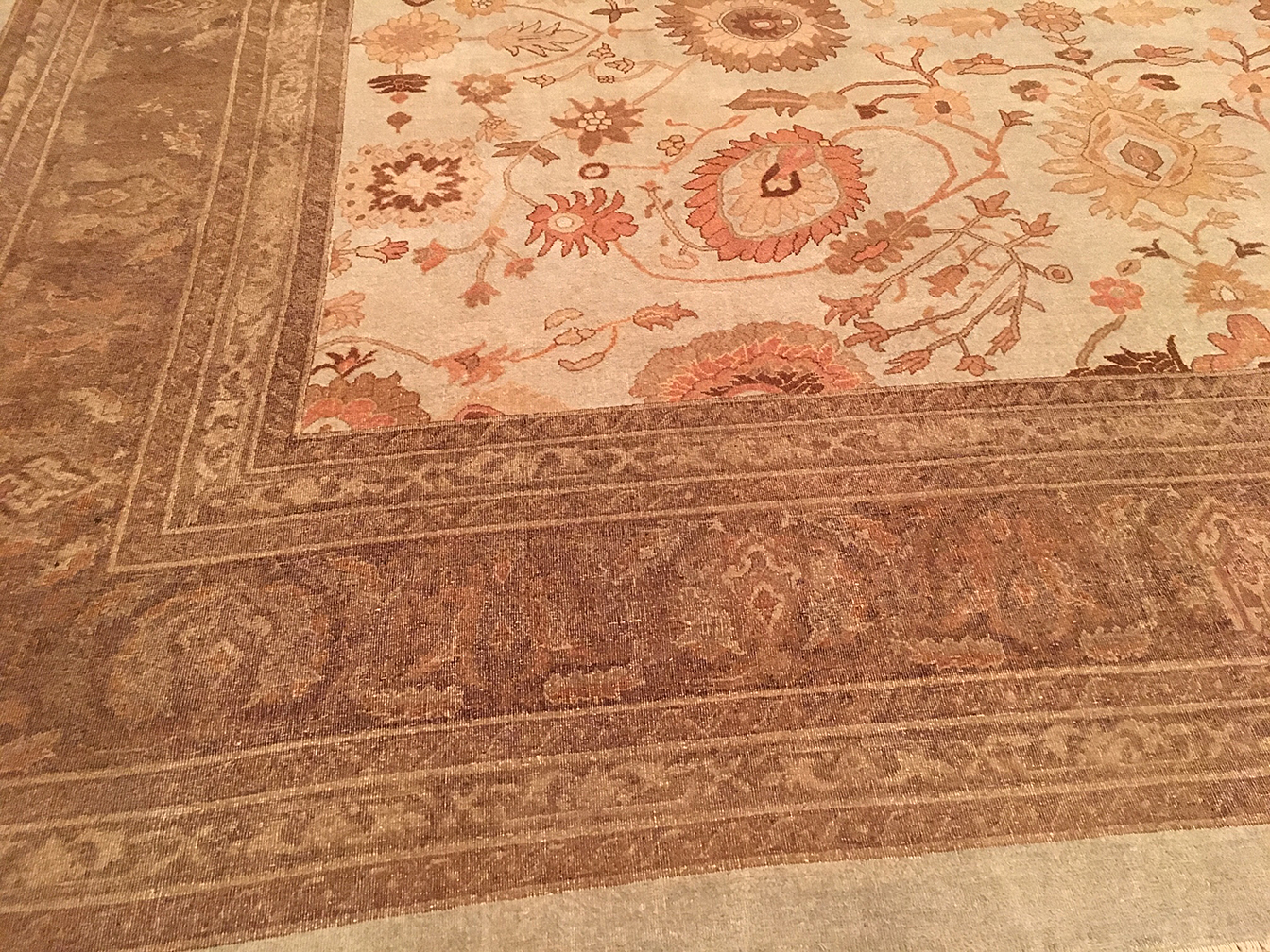Vintage indian Carpet - # 54397