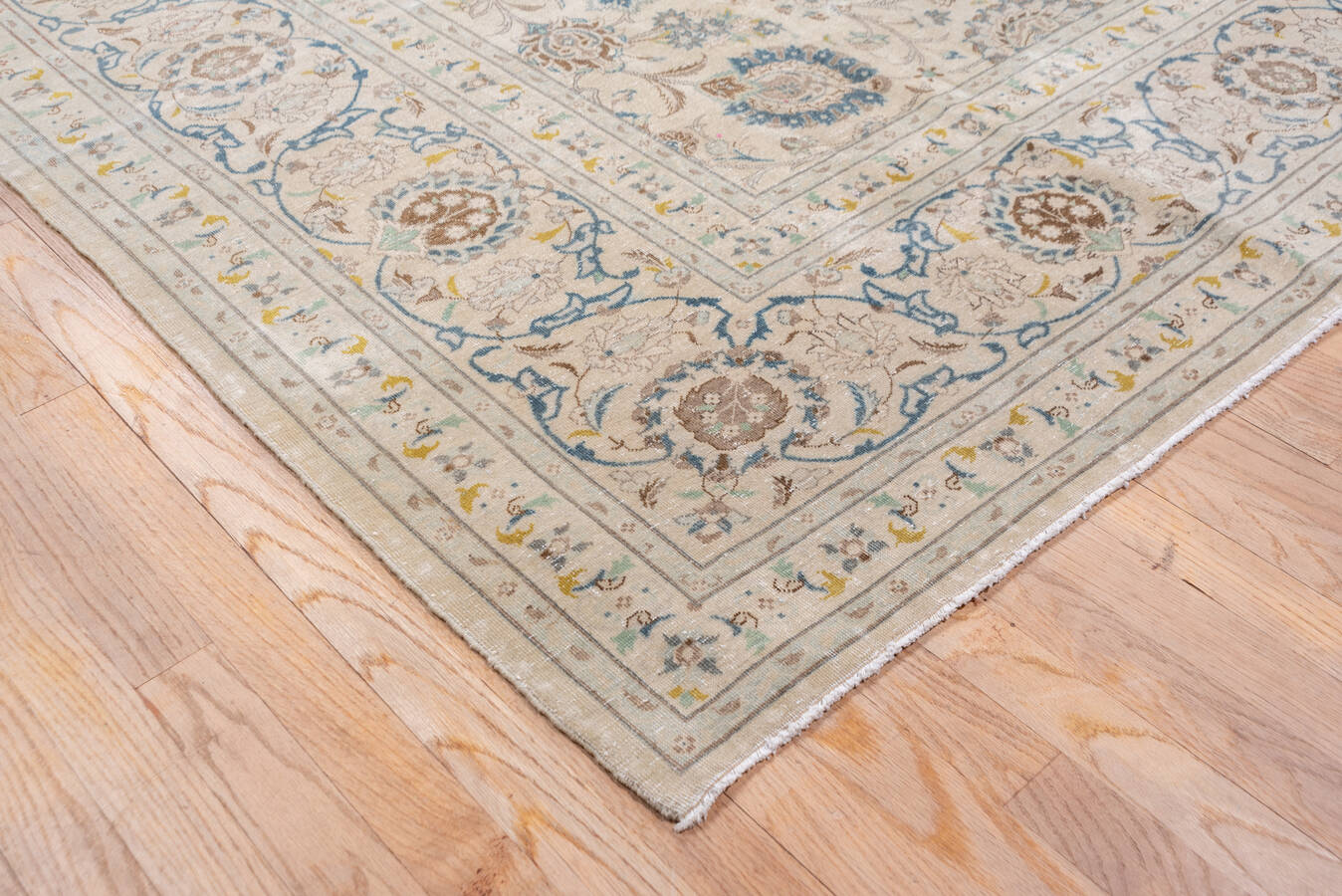 Vintage kashan Carpet - # 56031