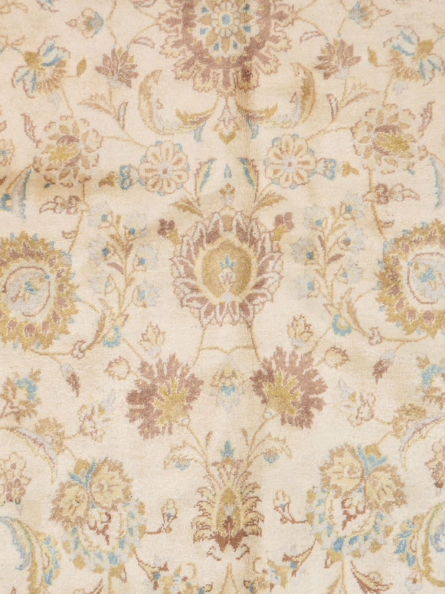 Vintage kashan Carpet - # 7669