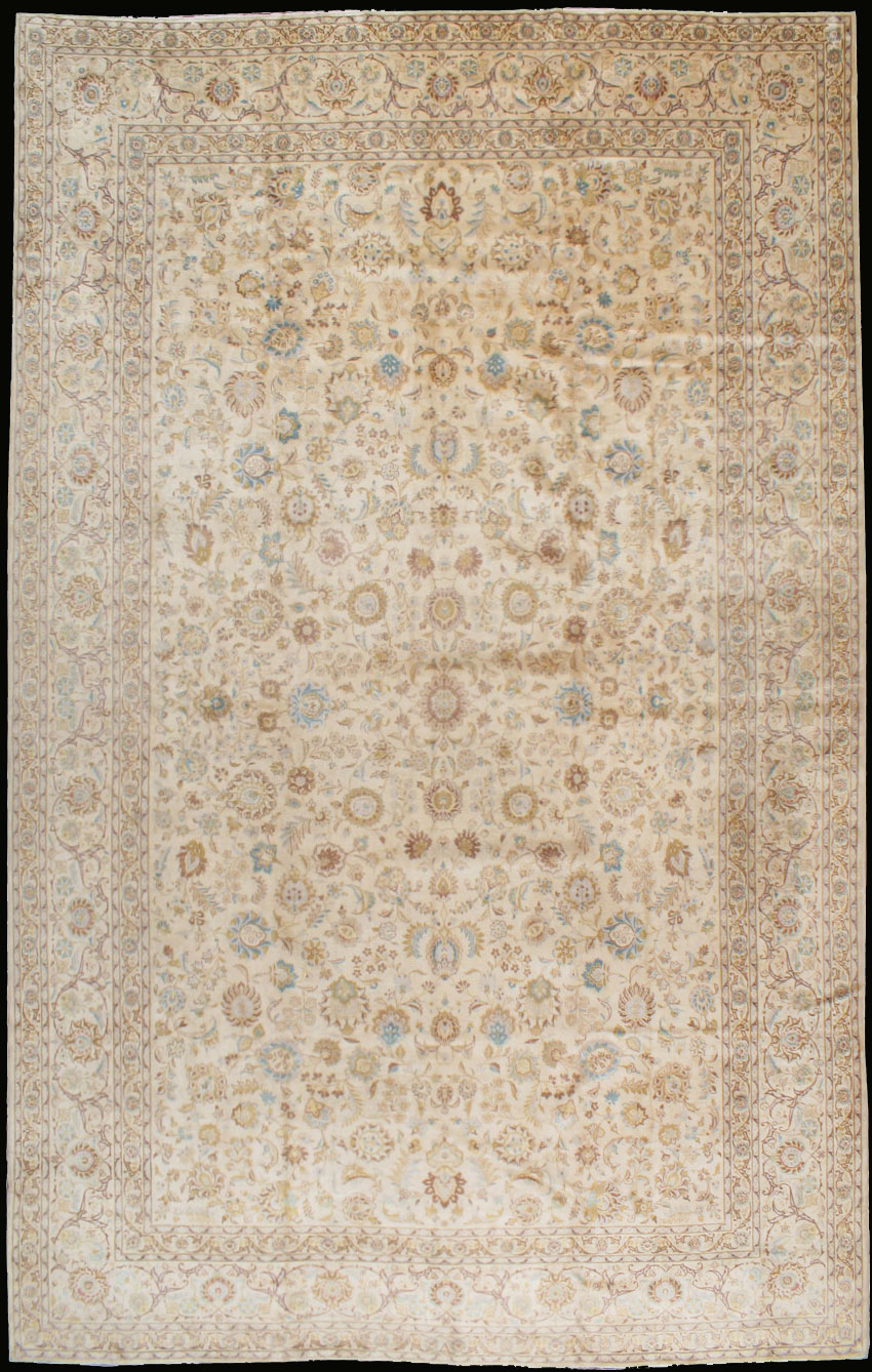 Vintage kashan Carpet - # 7669