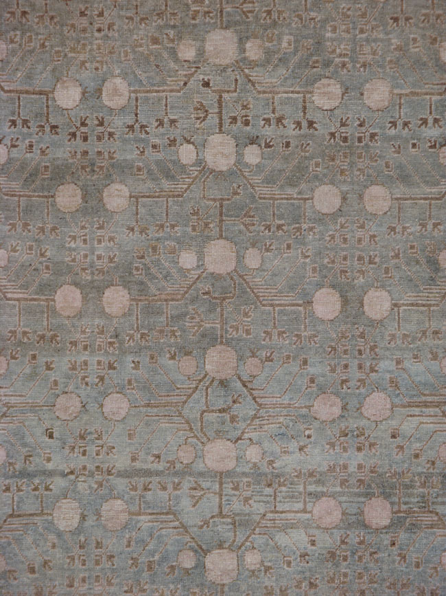 Vintage khotan Carpet - # 50128