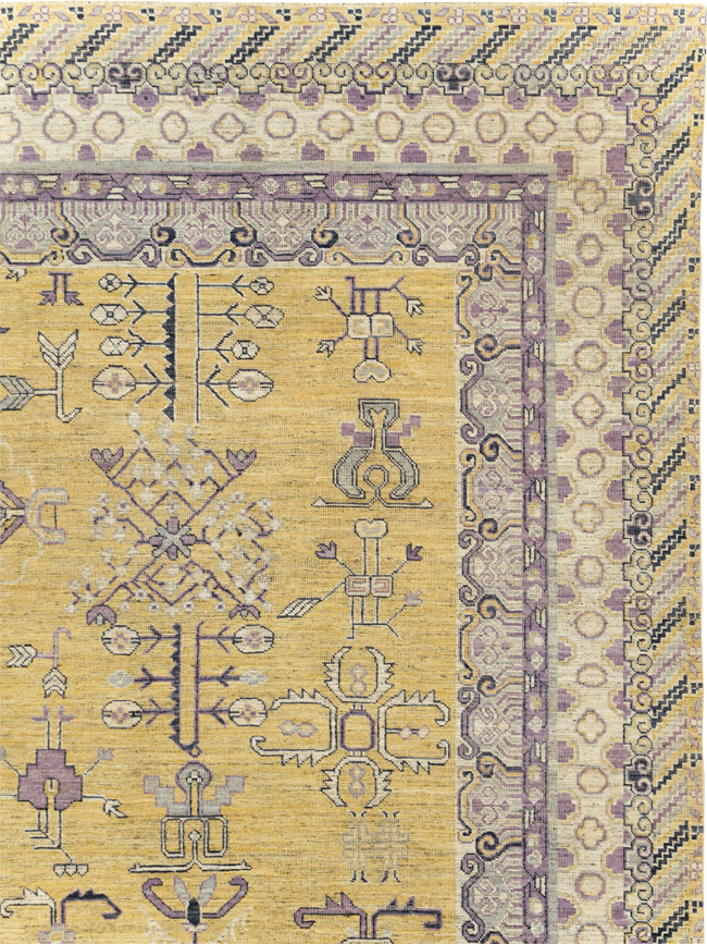 Vintage khotan Carpet - # 57310