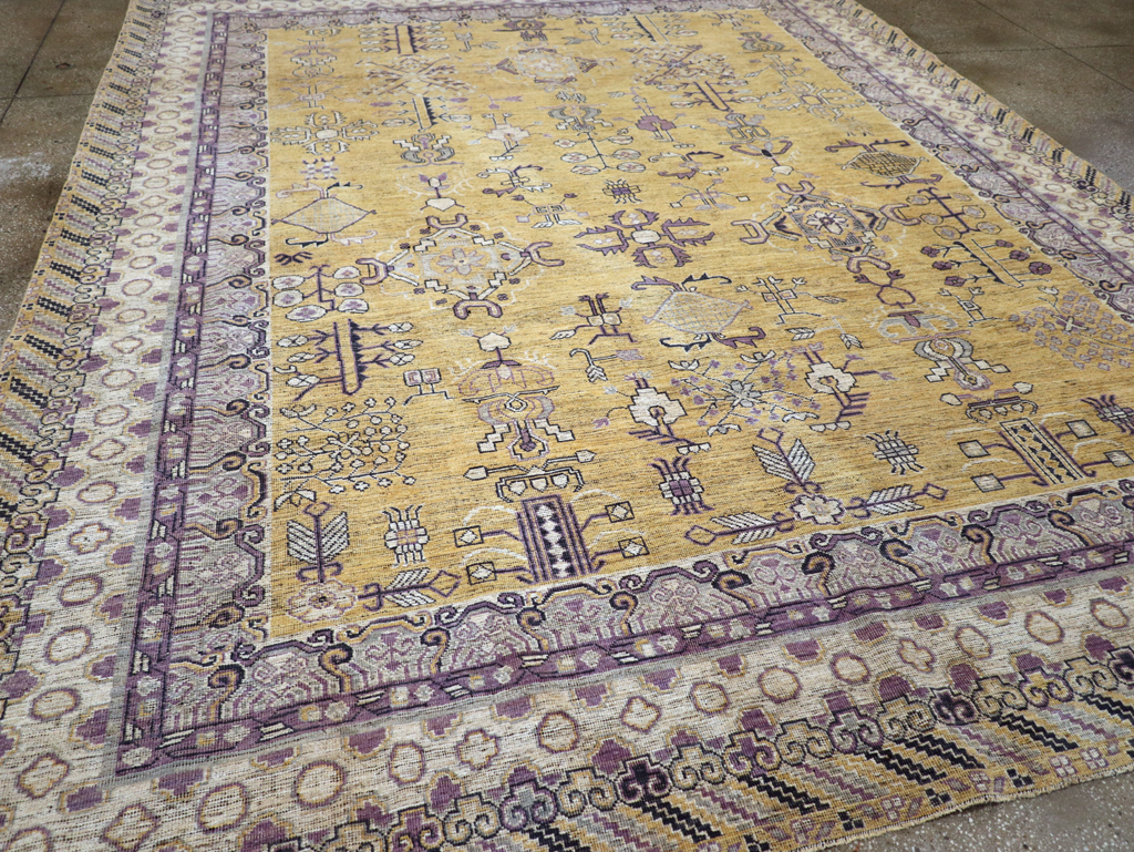 Vintage khotan Carpet - # 57310