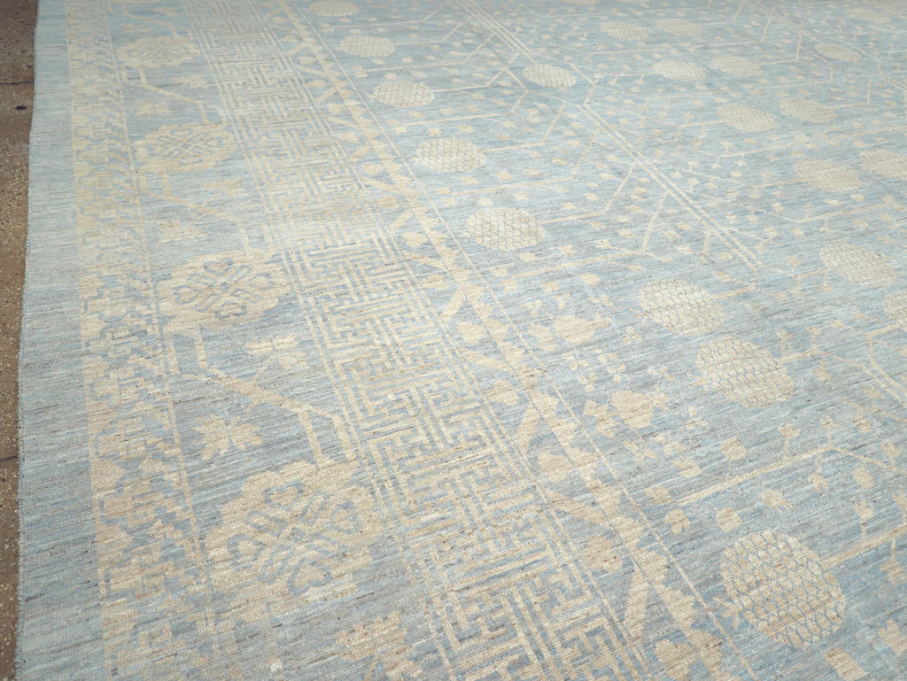 Vintage khotan Carpet - # 57572