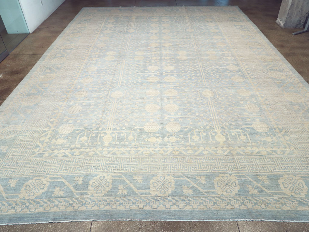 Vintage khotan Carpet - # 57572
