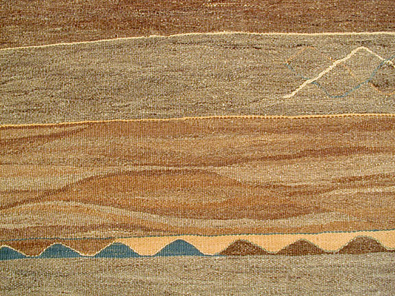 Vintage kilim Carpet - # 4146