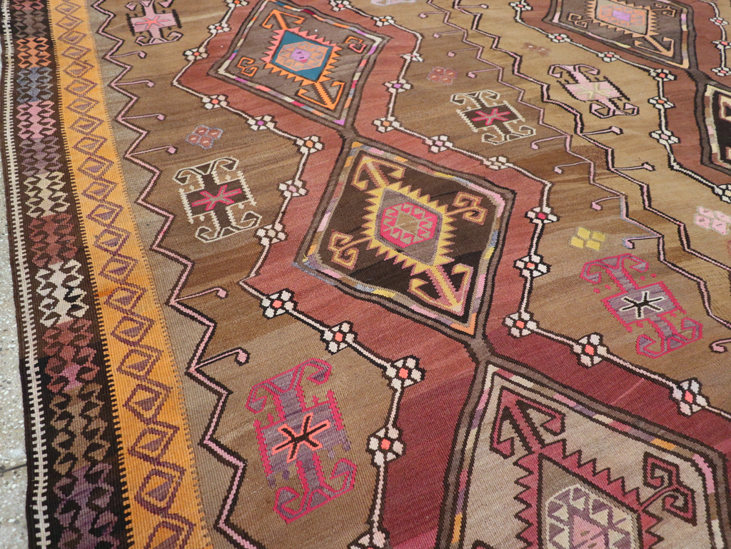 Vintage kilim Carpet - # 57476