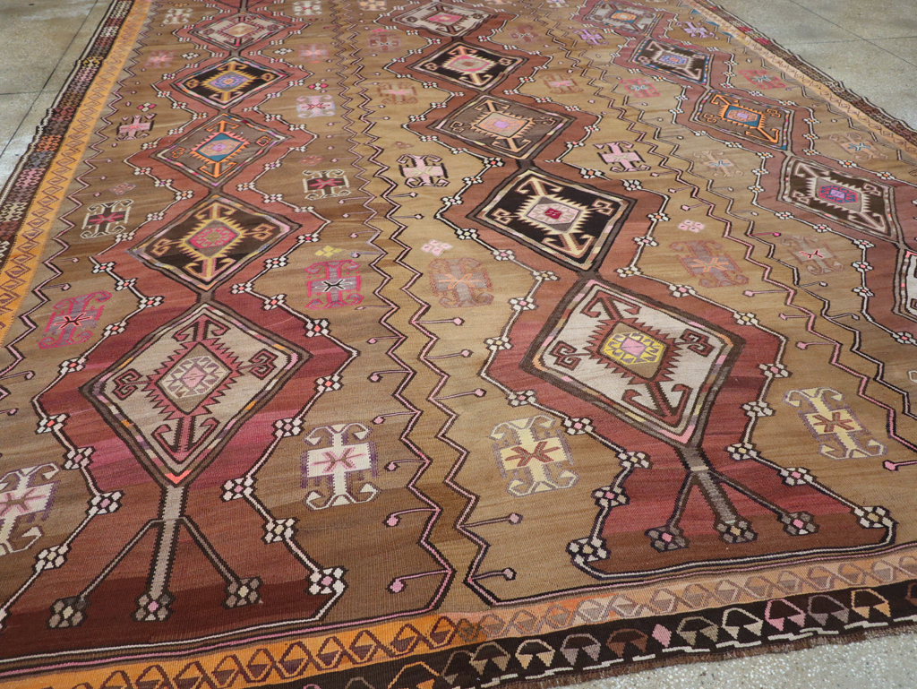 Vintage kilim Carpet - # 57476