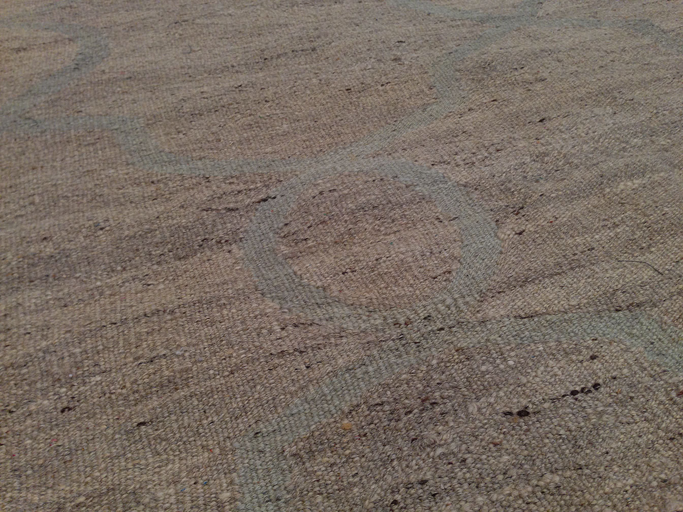 Vintage kilim Carpet - # 9855