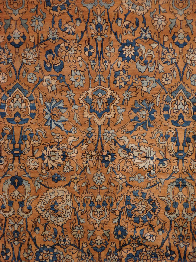 Vintage kirman Carpet - # 10762