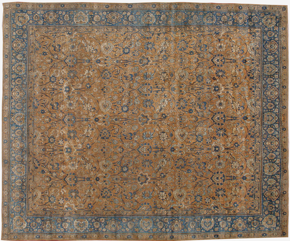 Vintage kirman Carpet - # 10762