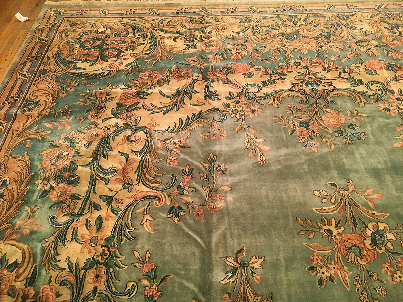 Vintage kirman Carpet - # 52404