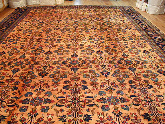 Vintage lilian Carpet - # 2870