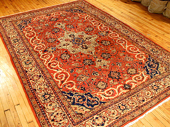 Vintage mahal Carpet - # 2267
