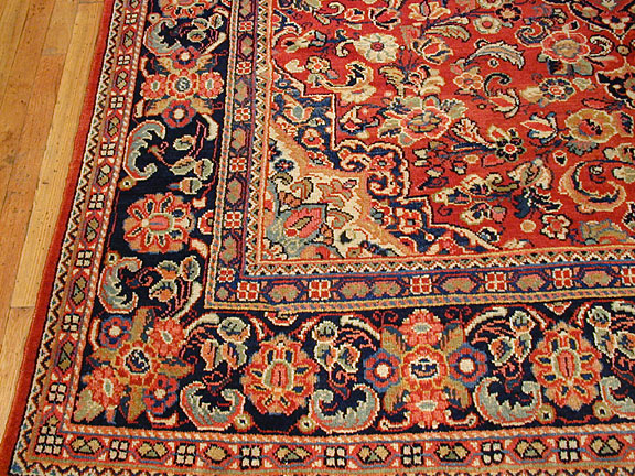 Vintage mahal Carpet - # 4185