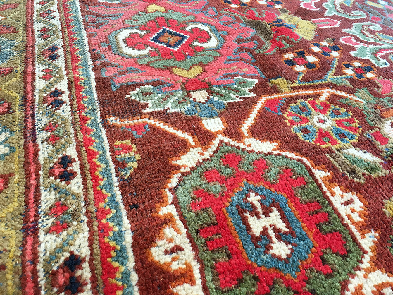 Vintage mahal Carpet - # 51867