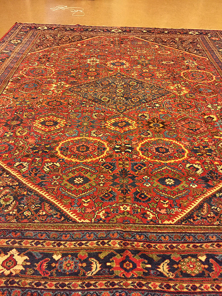 Vintage mahal Carpet - # 53217