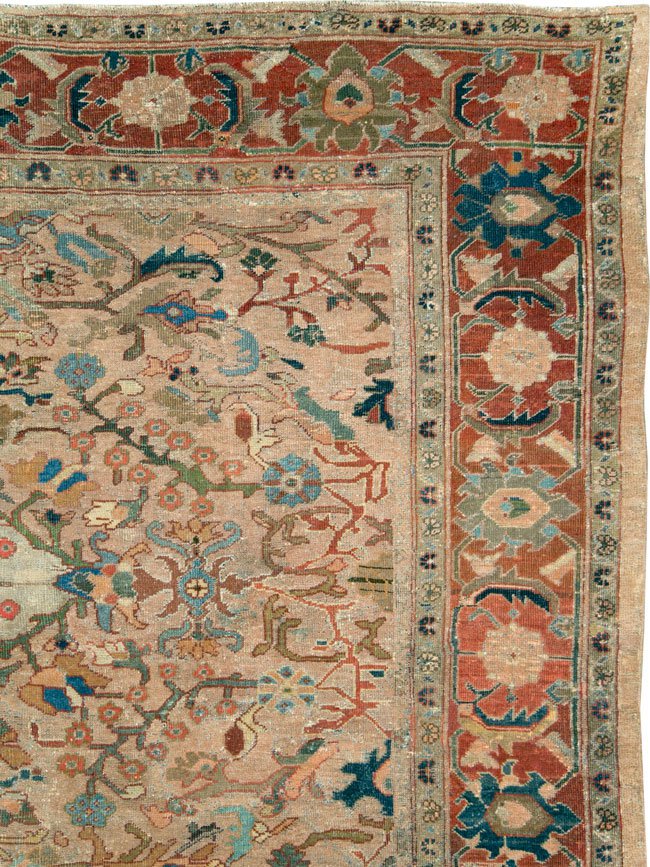 Vintage mahal Carpet - # 53839